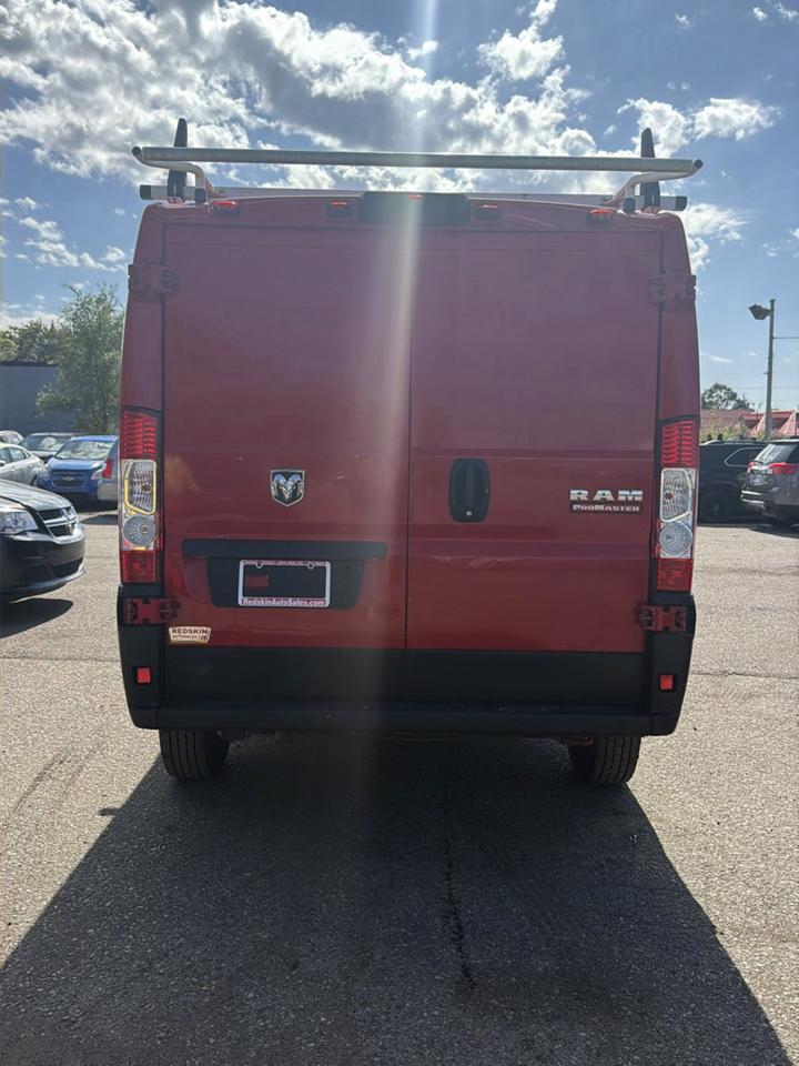 RAM ProMaster Cargo Van 1500 Low Roof 136" WB 2021