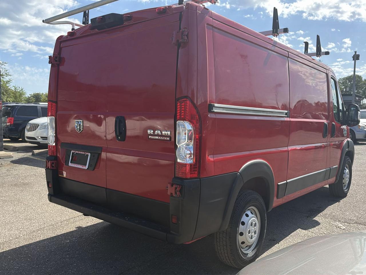 RAM ProMaster Cargo Van 1500 Low Roof 136" WB 2021