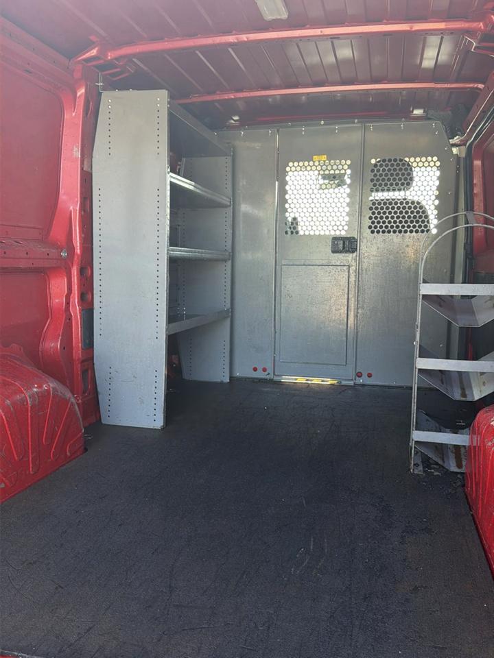 RAM ProMaster Cargo Van 1500 Low Roof 136" WB 2021