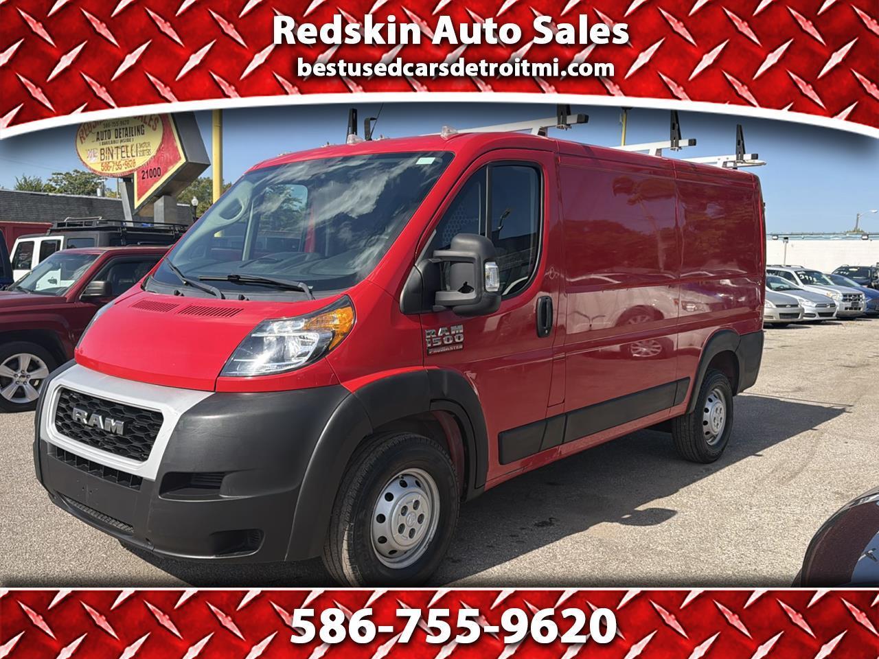 RAM ProMaster Cargo Van 1500 Low Roof 136" WB 2021