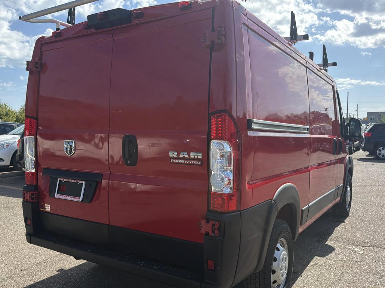 RAM ProMaster Cargo Van 1500 Low Roof 136" WB 2021