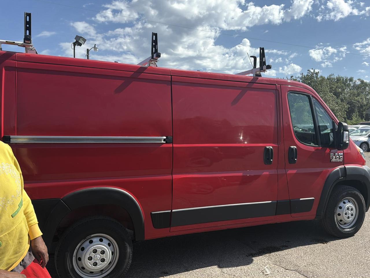 RAM ProMaster Cargo Van 1500 Low Roof 136" WB 2021