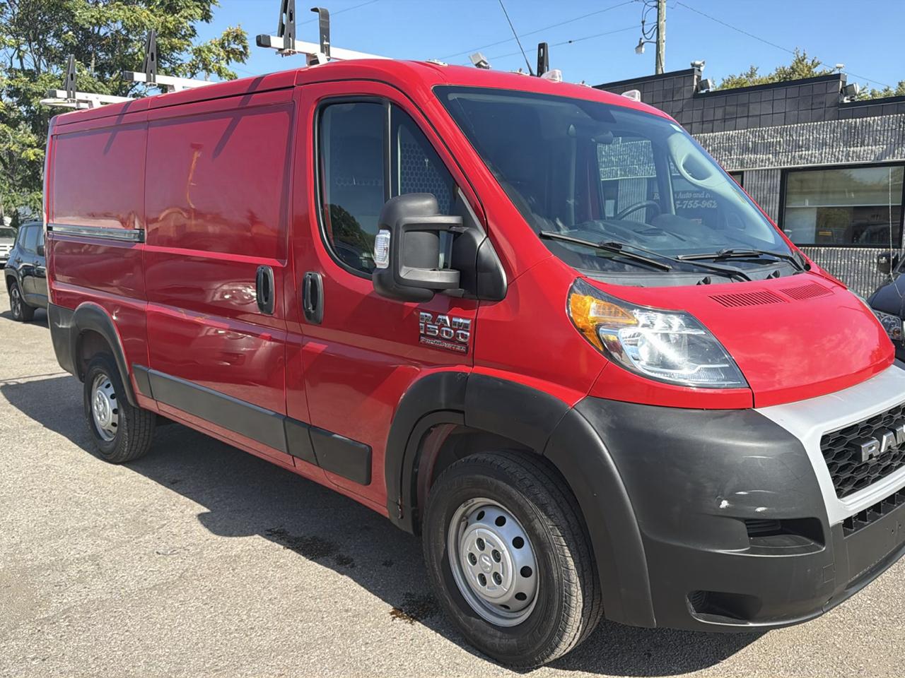 RAM ProMaster Cargo Van 1500 Low Roof 136" WB 2021