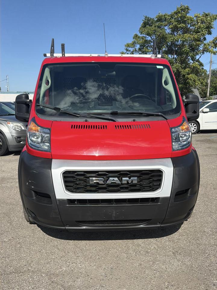 RAM ProMaster Cargo Van 1500 Low Roof 136" WB 2021