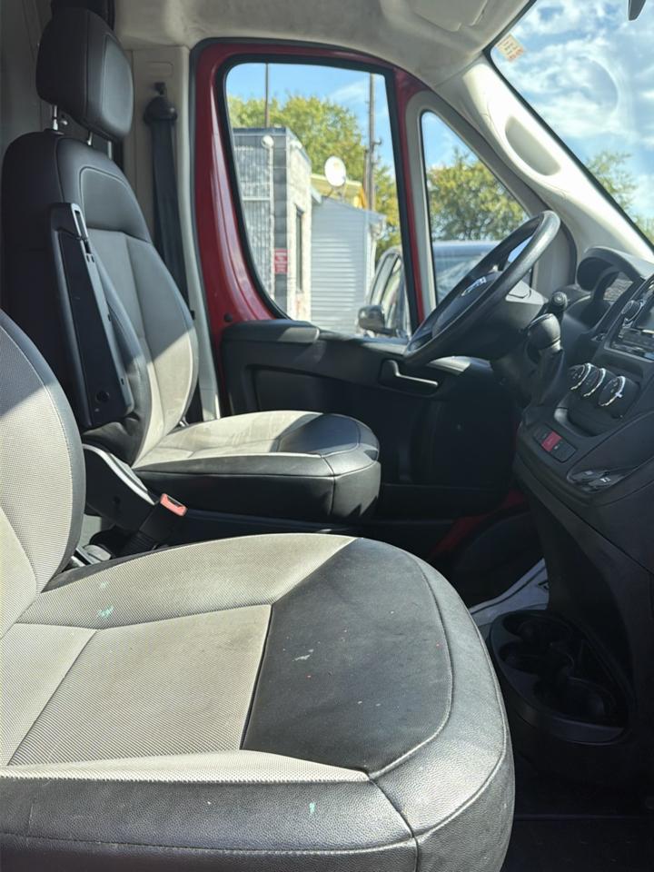 RAM ProMaster Cargo Van 1500 Low Roof 136" WB 2021
