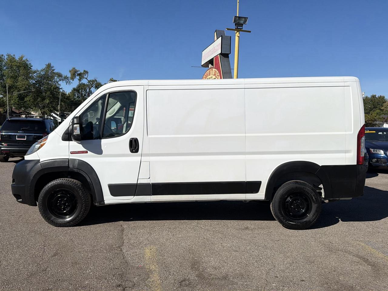 RAM ProMaster Cargo Van 1500 Low Roof 136" WB 2019