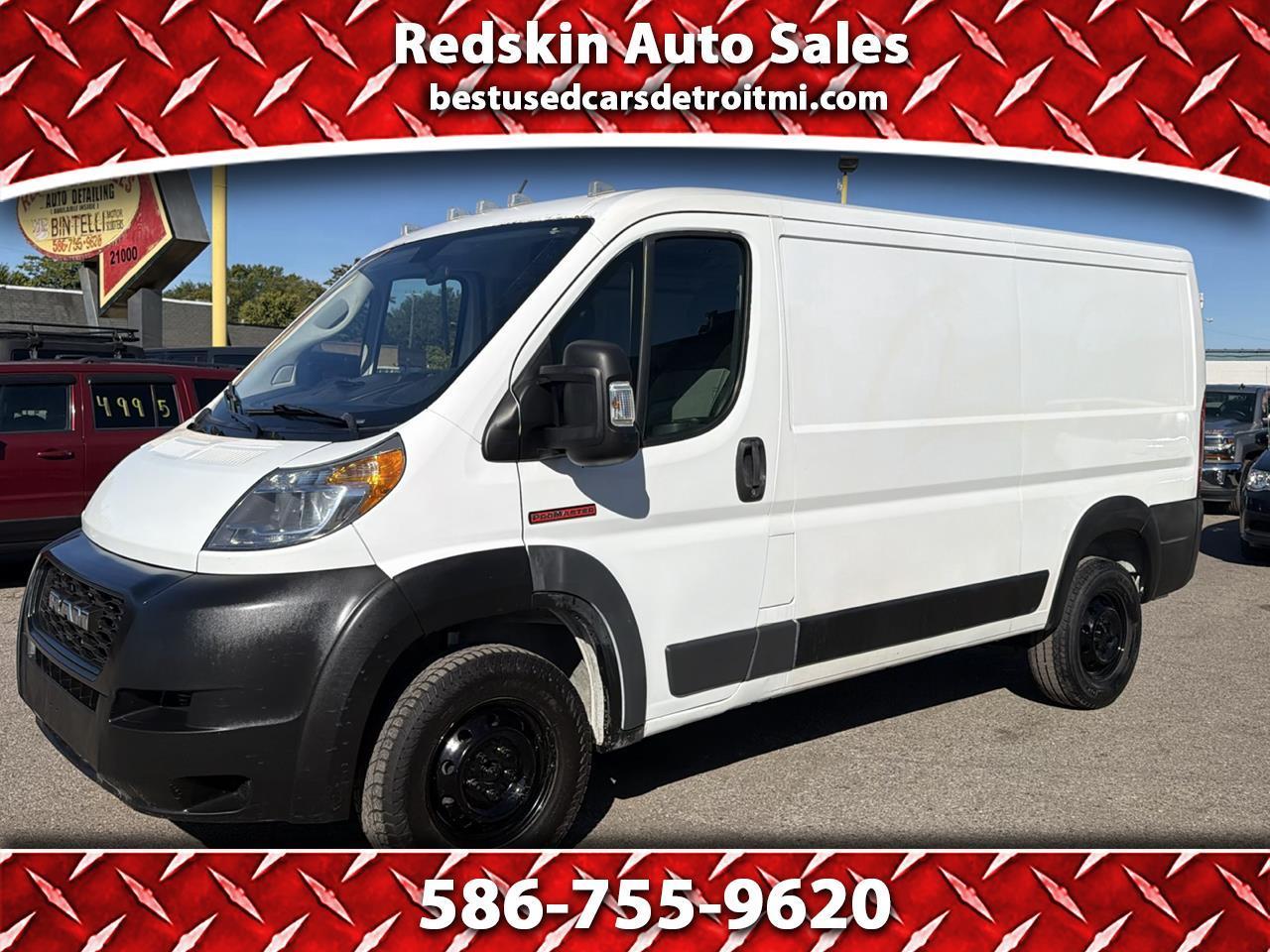 RAM ProMaster Cargo Van 1500 Low Roof 136" WB 2019