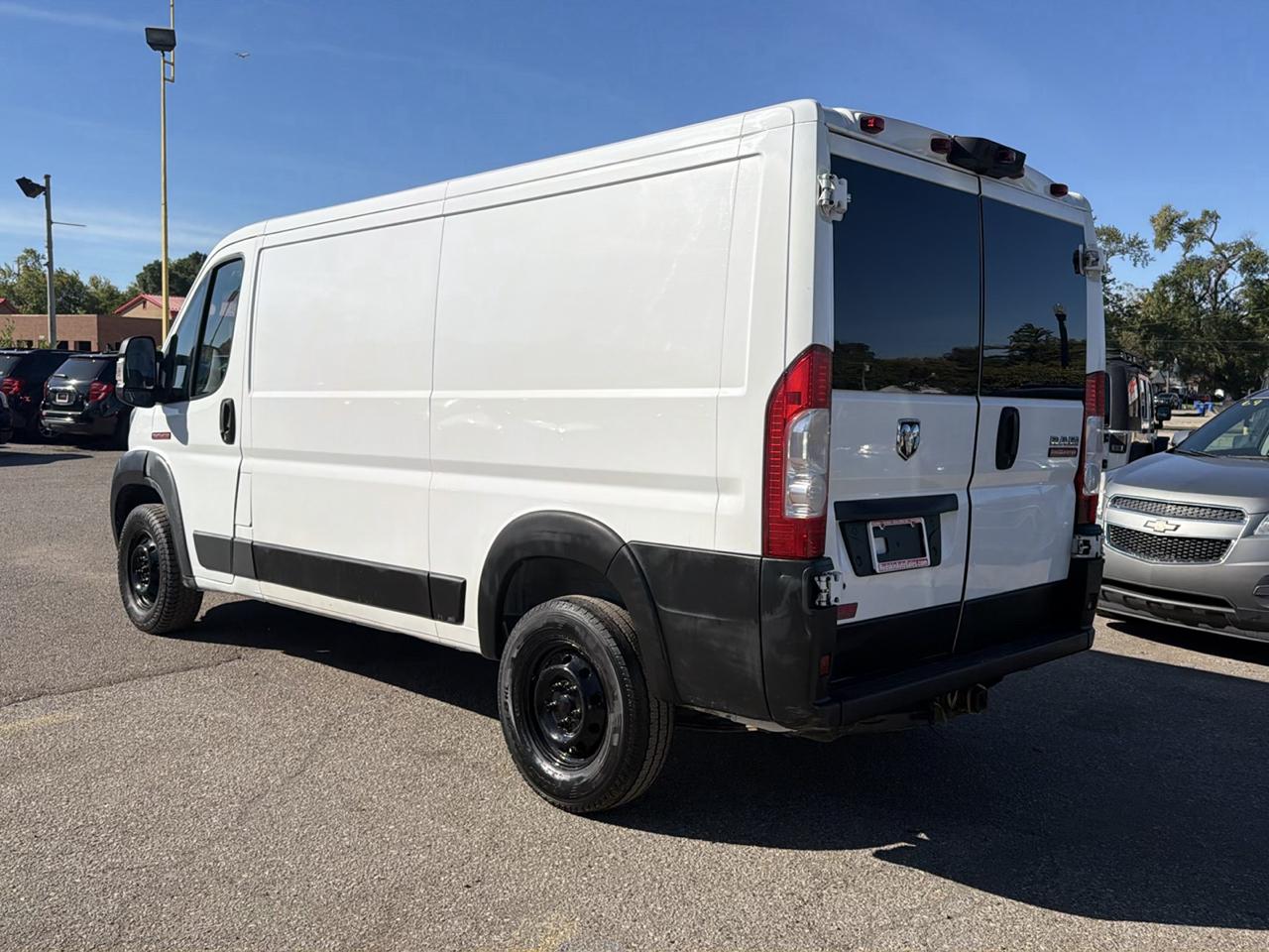 RAM ProMaster Cargo Van 1500 Low Roof 136" WB 2019