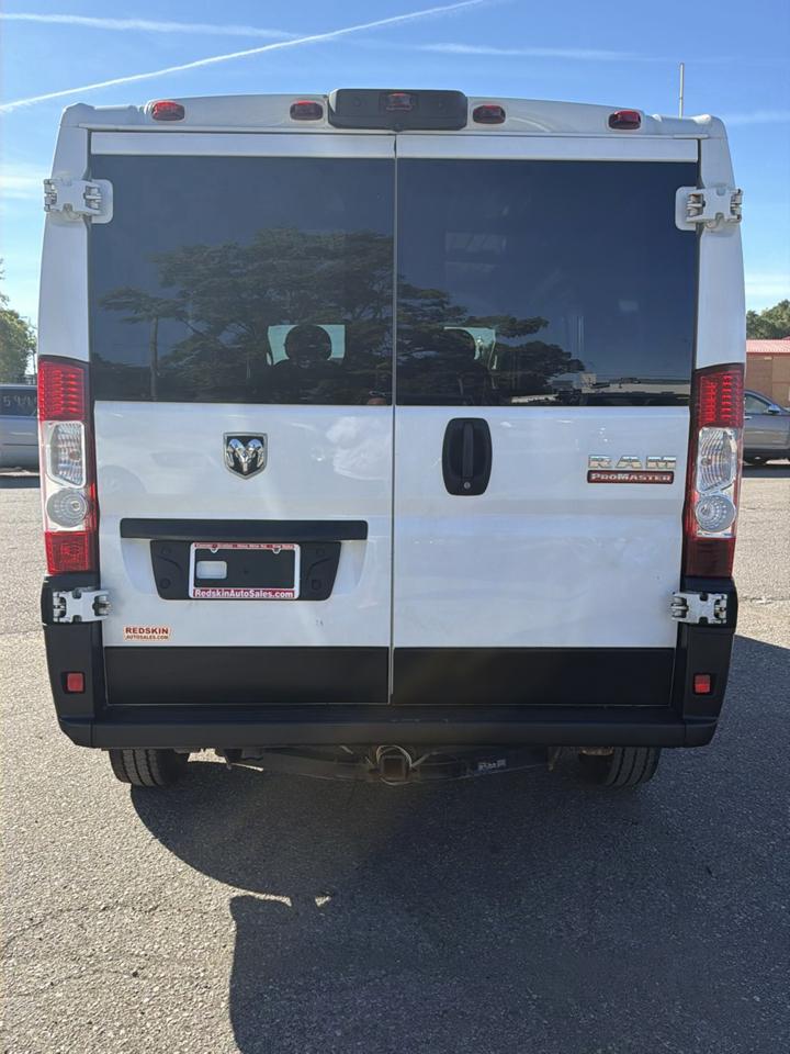 RAM ProMaster Cargo Van 1500 Low Roof 136" WB 2019