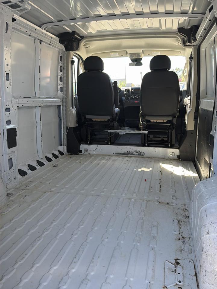 RAM ProMaster Cargo Van 1500 Low Roof 136" WB 2019