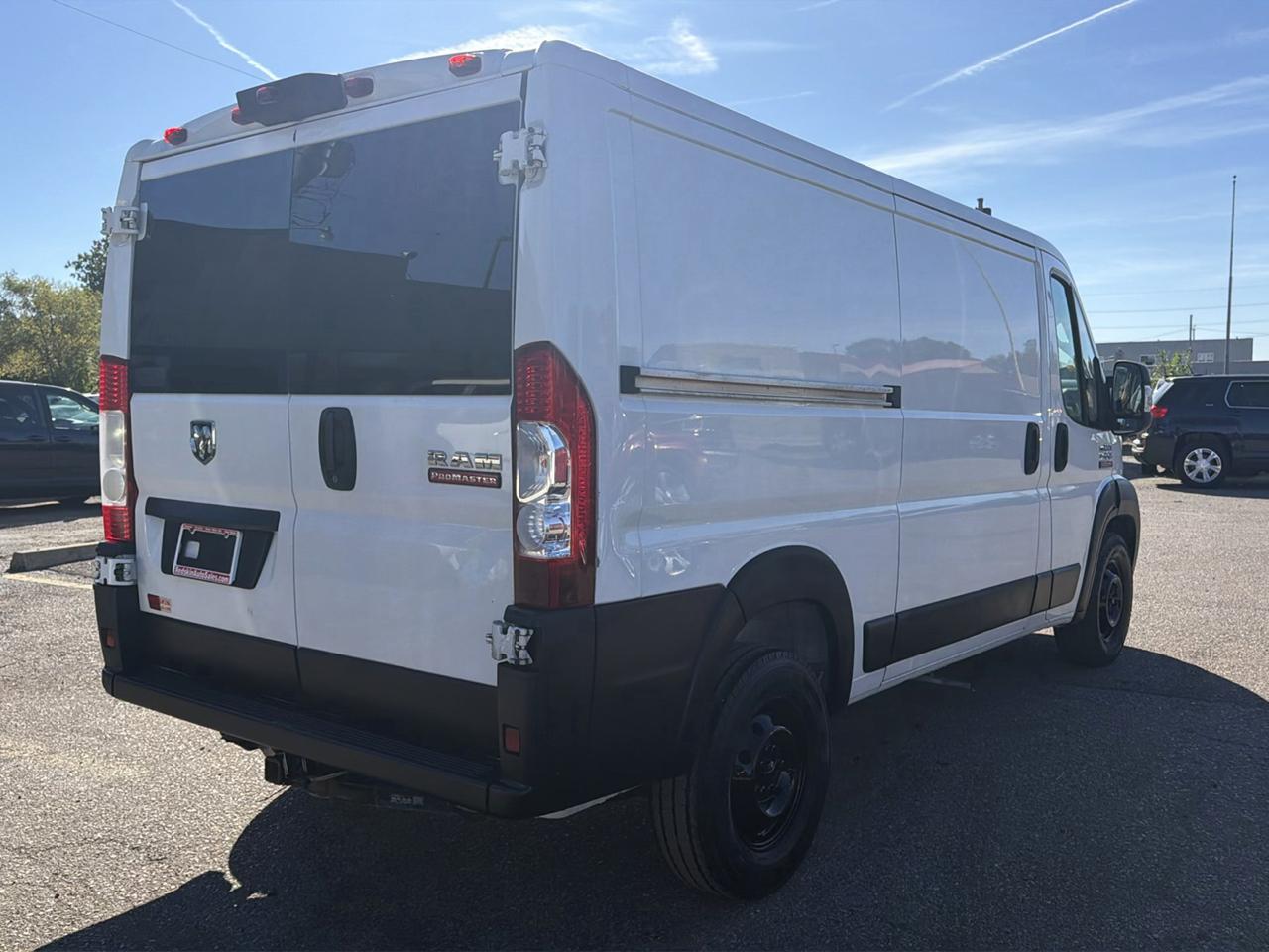 RAM ProMaster Cargo Van 1500 Low Roof 136" WB 2019