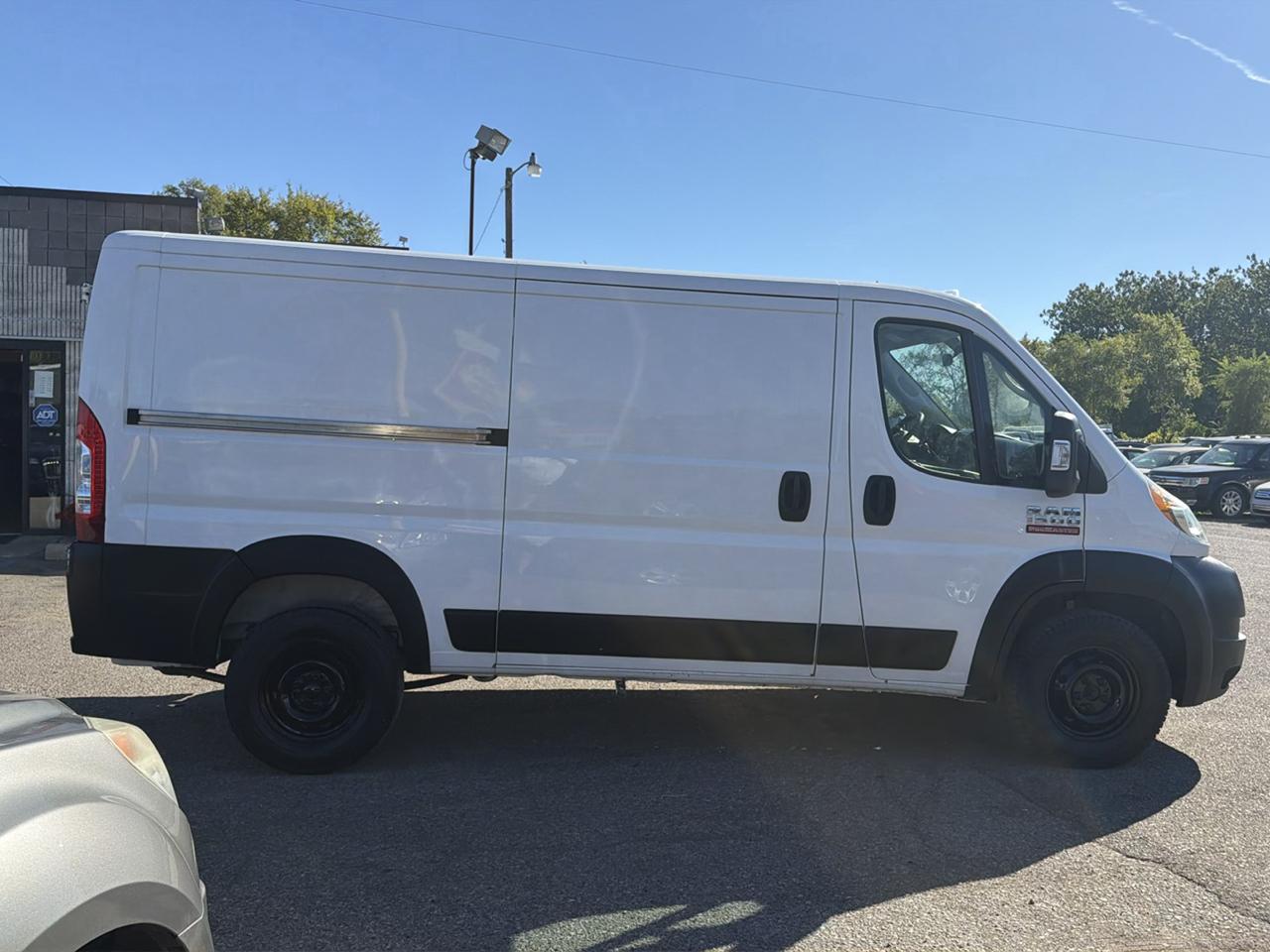 RAM ProMaster Cargo Van 1500 Low Roof 136" WB 2019