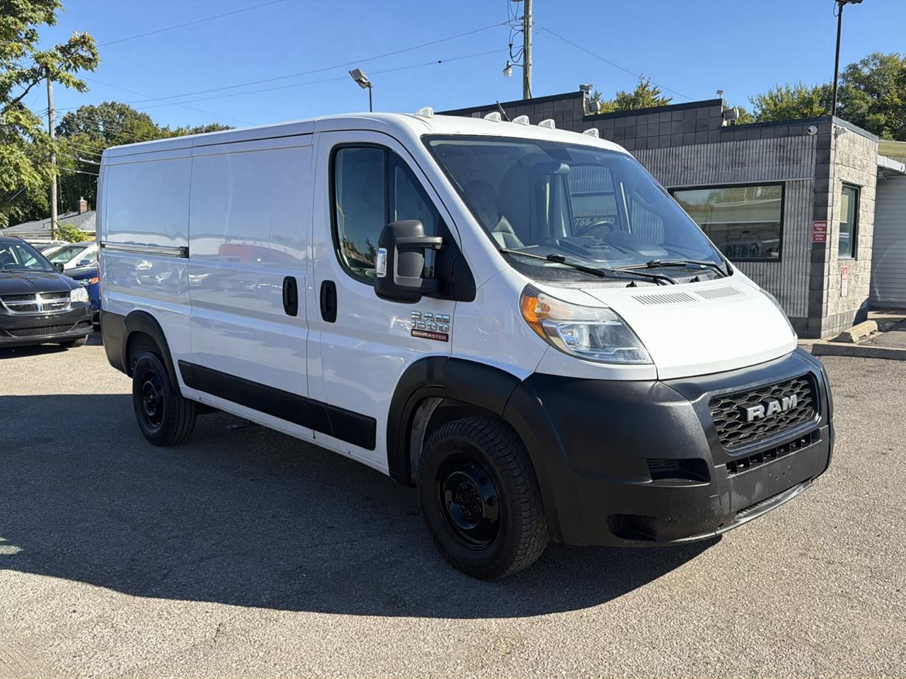 RAM ProMaster Cargo Van 1500 Low Roof 136" WB 2019
