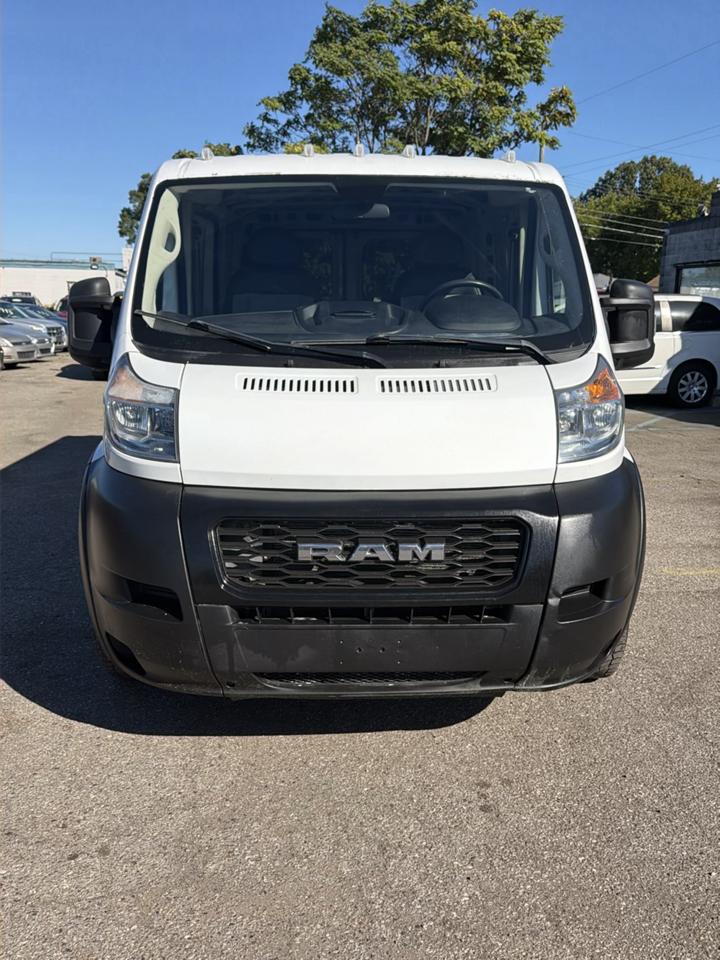RAM ProMaster Cargo Van 1500 Low Roof 136" WB 2019