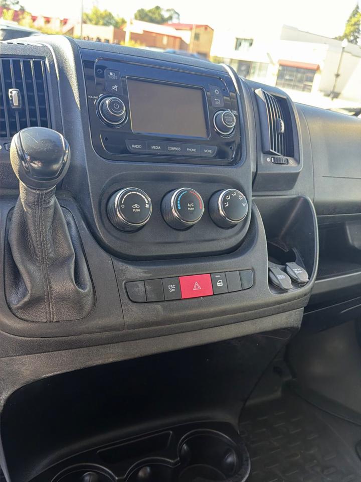 RAM ProMaster Cargo Van 1500 Low Roof 136" WB 2019