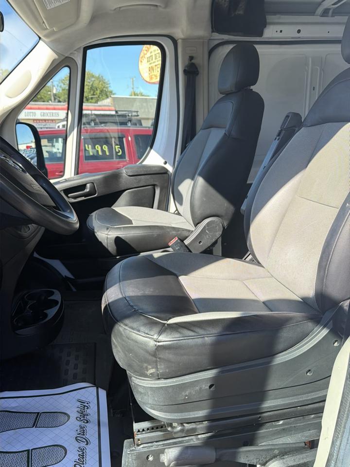 RAM ProMaster Cargo Van 1500 Low Roof 136" WB 2019