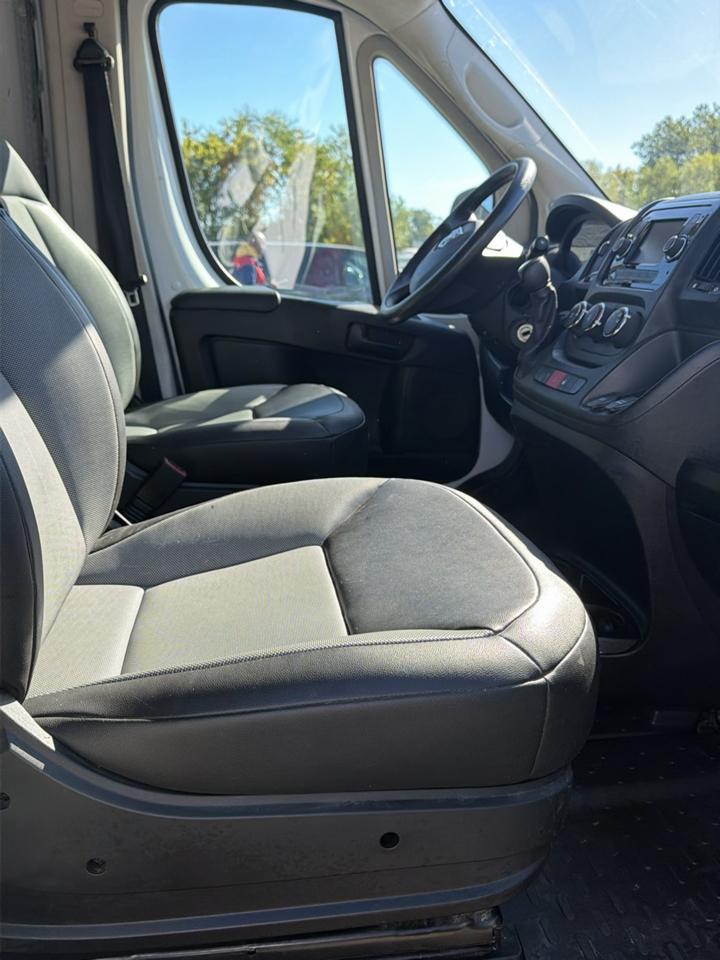 RAM ProMaster Cargo Van 1500 Low Roof 136" WB 2019