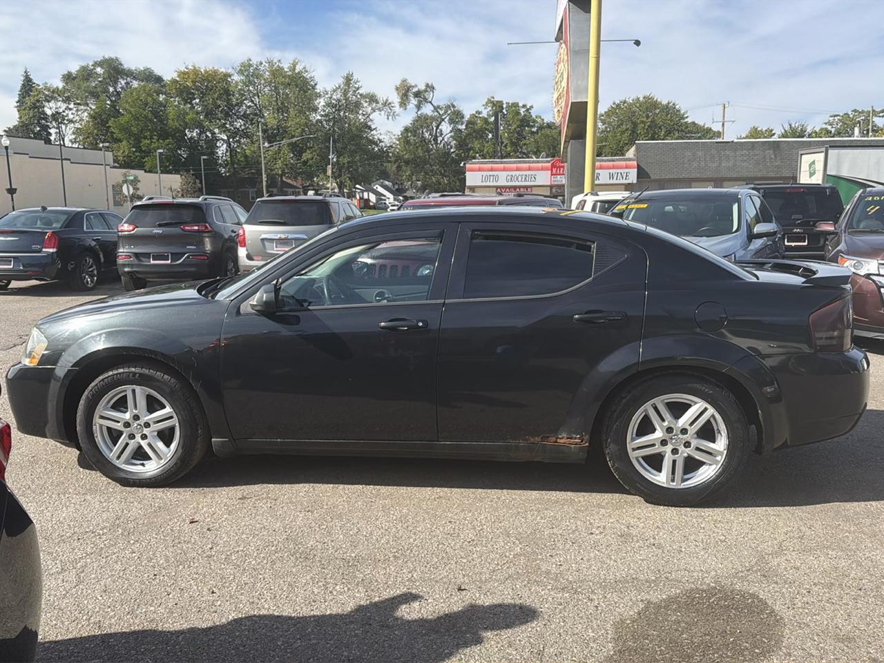 Dodge Avenger 4dr Sdn SXT FWD 2008