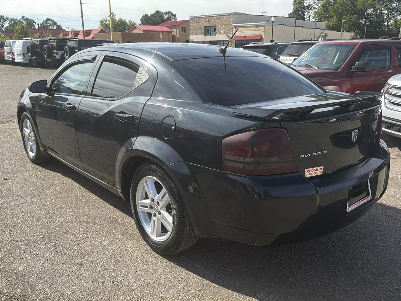 Dodge Avenger 4dr Sdn SXT FWD 2008