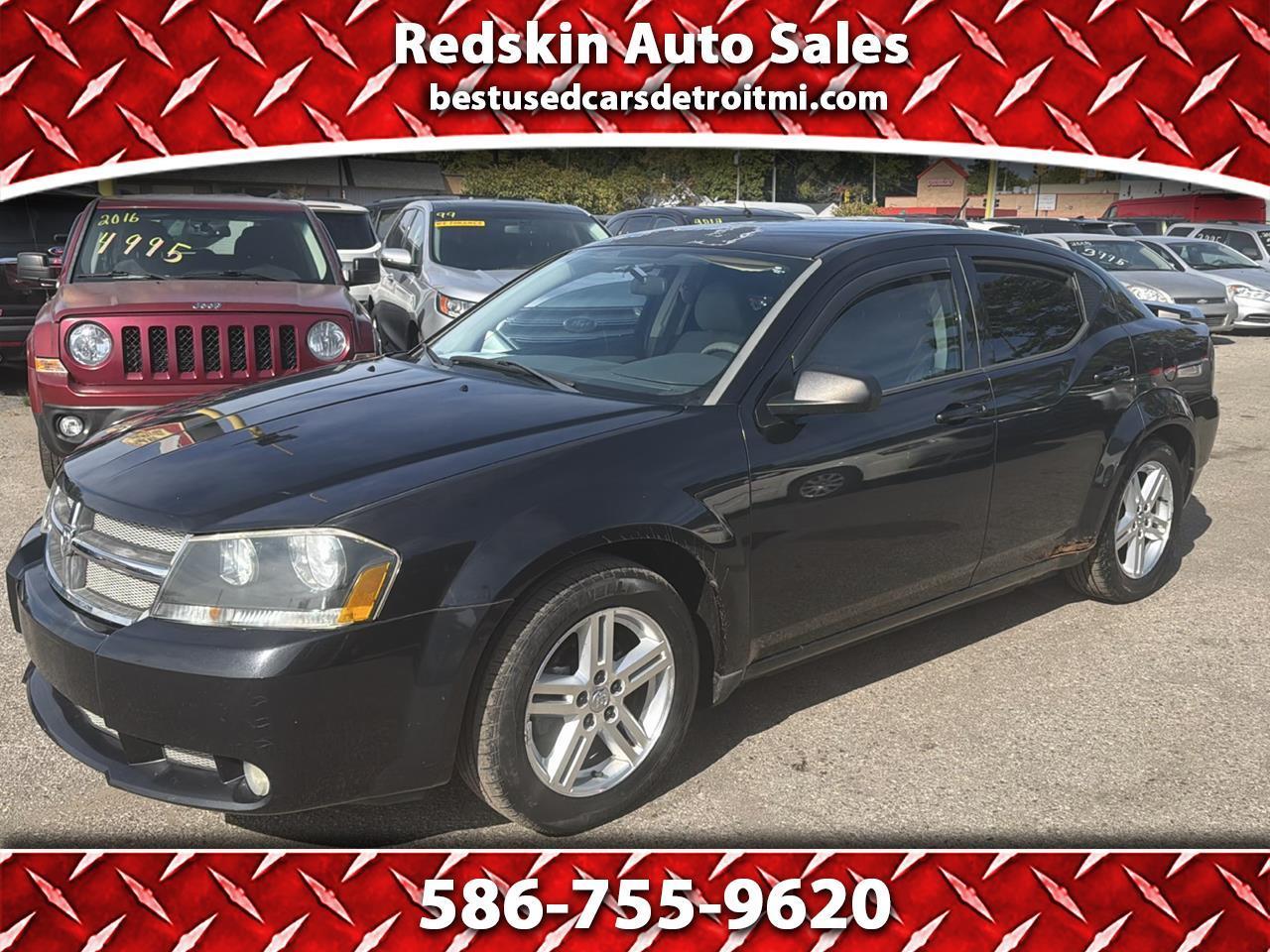 Dodge Avenger 4dr Sdn SXT FWD 2008