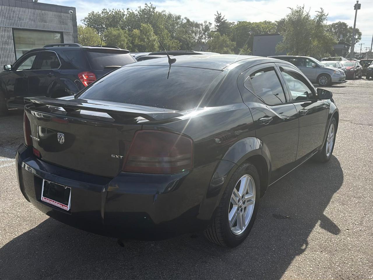 Dodge Avenger 4dr Sdn SXT FWD 2008