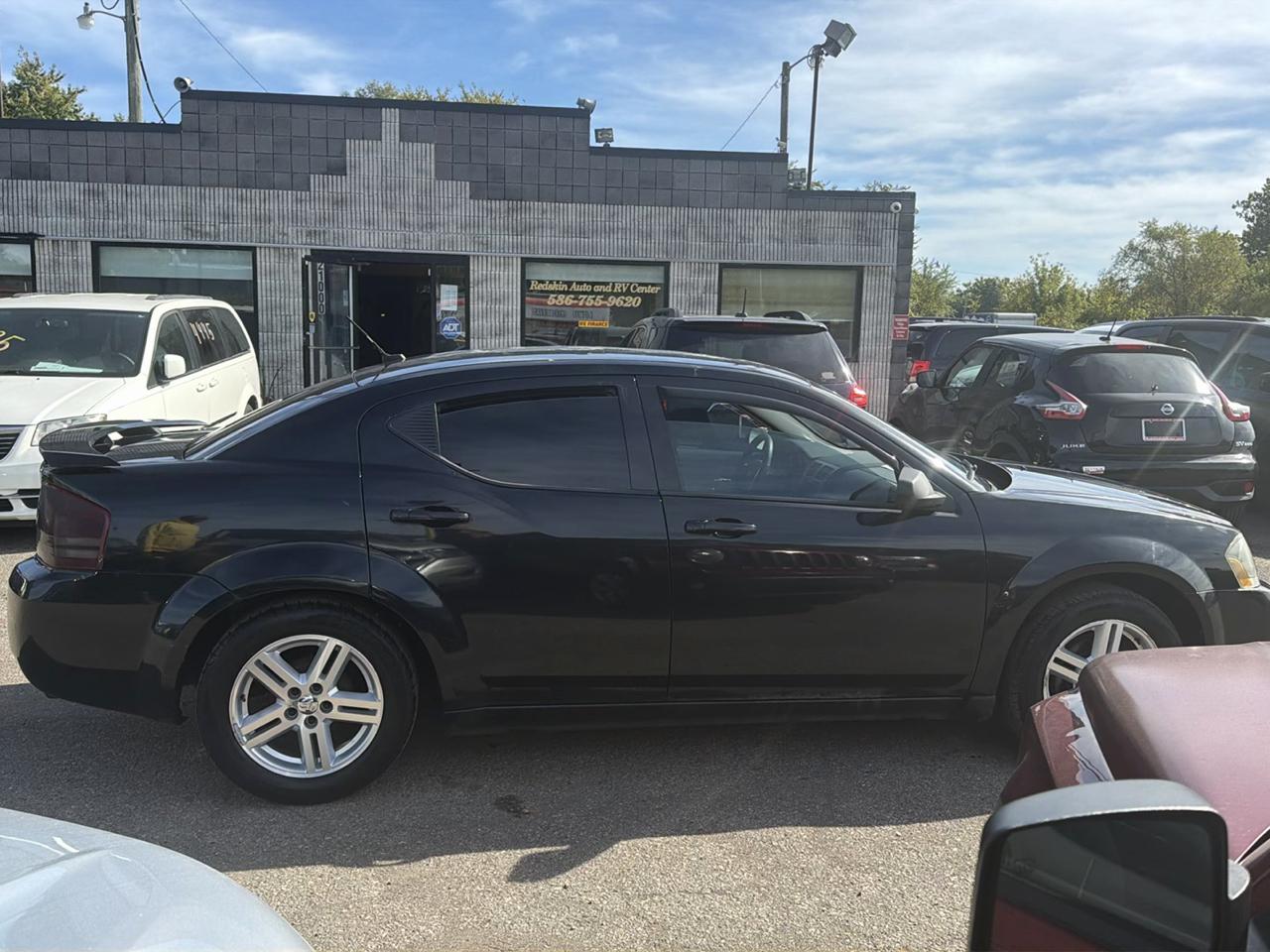 Dodge Avenger 4dr Sdn SXT FWD 2008