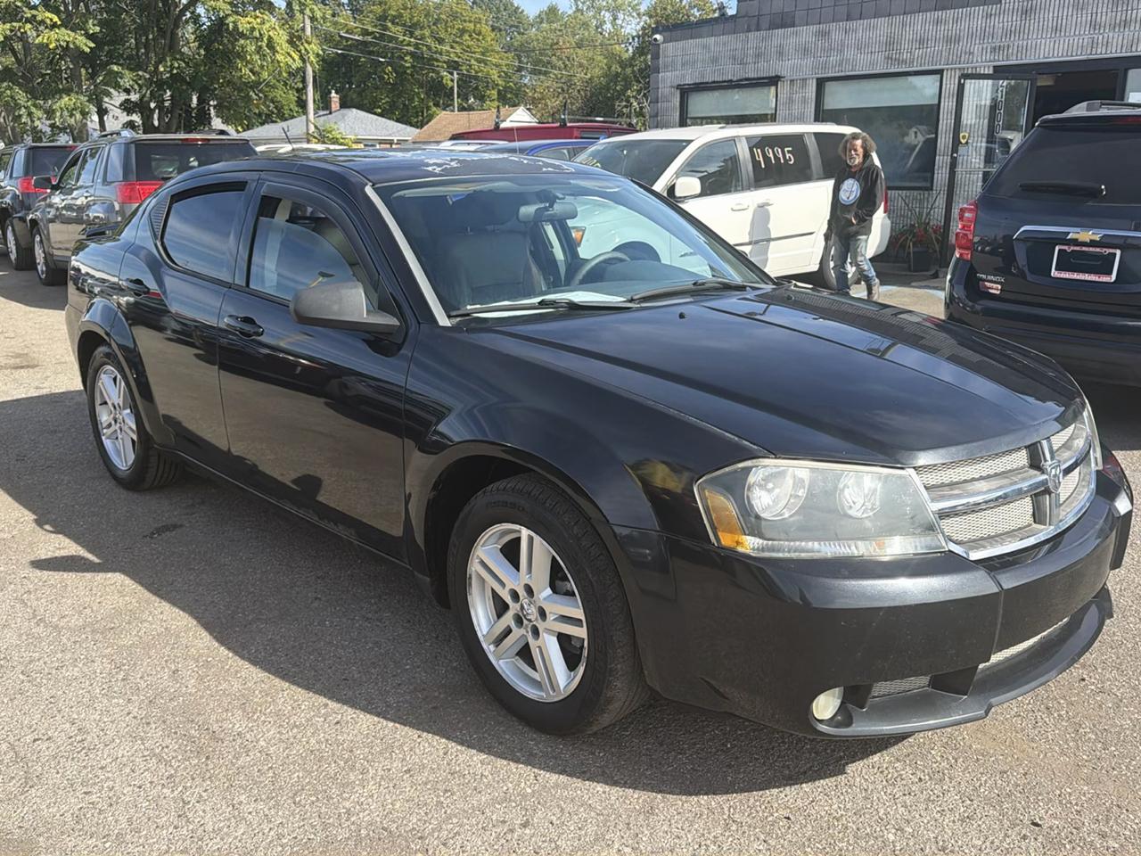 Dodge Avenger 4dr Sdn SXT FWD 2008
