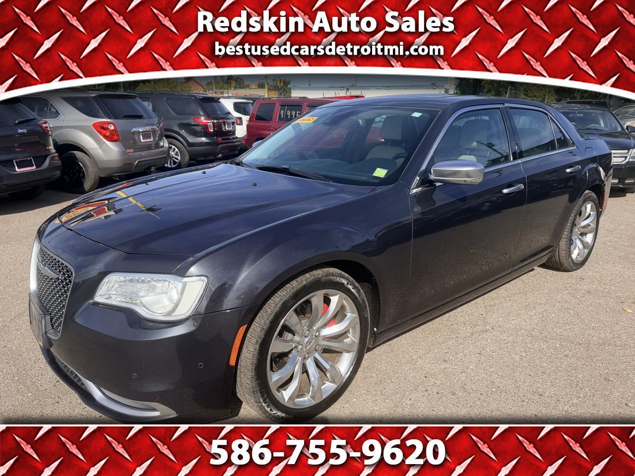 Chrysler 300 4dr Sdn 300C Platinum RWD 2015