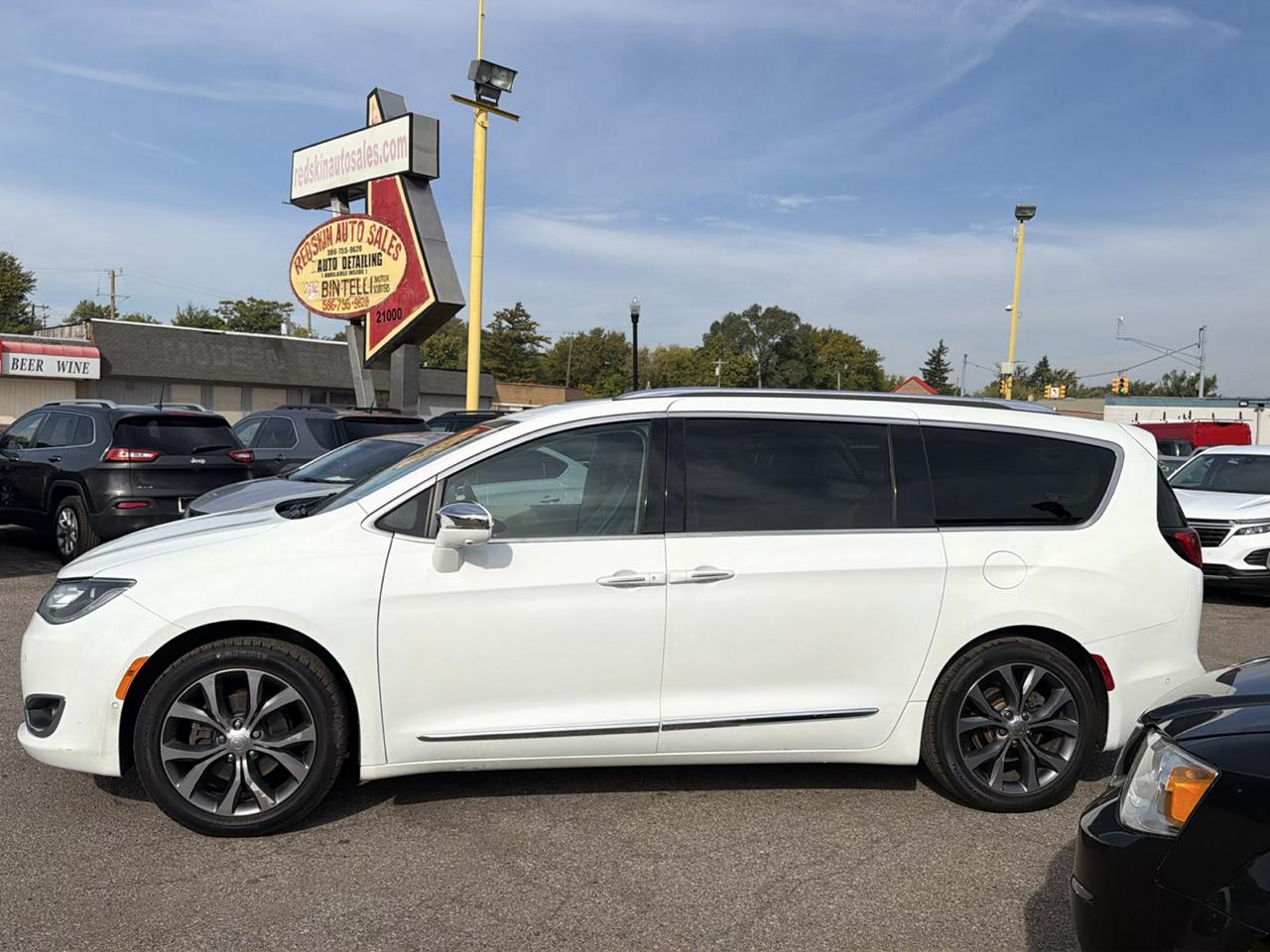 Chrysler Pacifica Limited FWD 2017