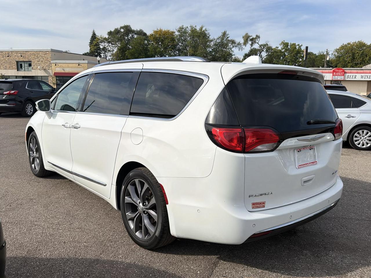 Chrysler Pacifica Limited FWD 2017