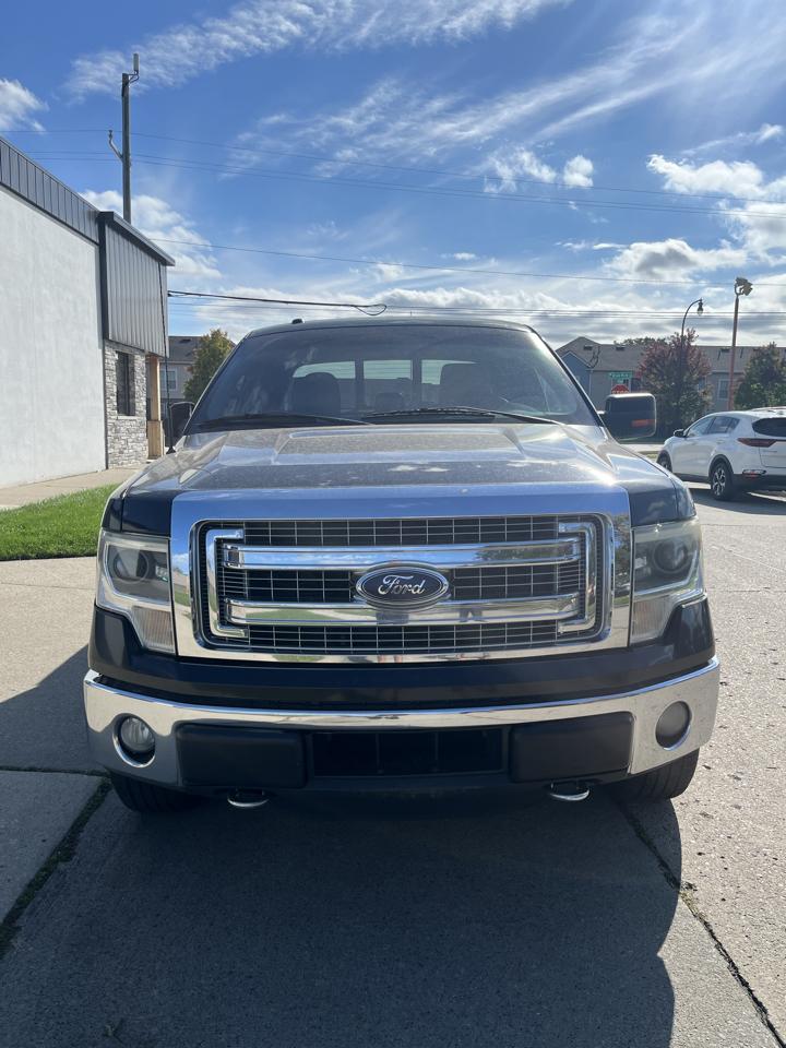 Ford F-150 4WD SuperCab 145" XLT 2010