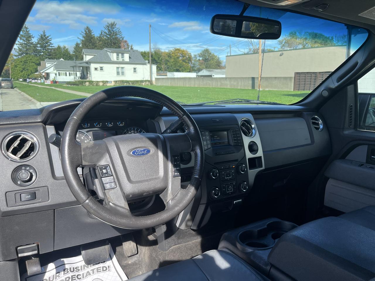 Ford F-150 4WD SuperCab 145" XLT 2010
