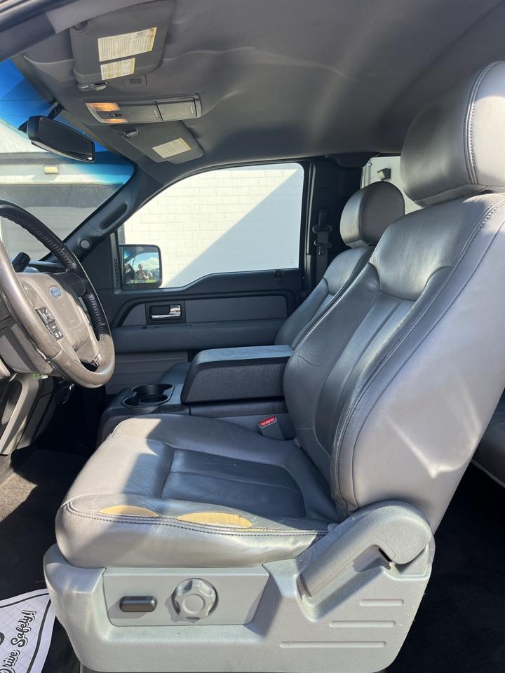 Ford F-150 4WD SuperCab 145" XLT 2010
