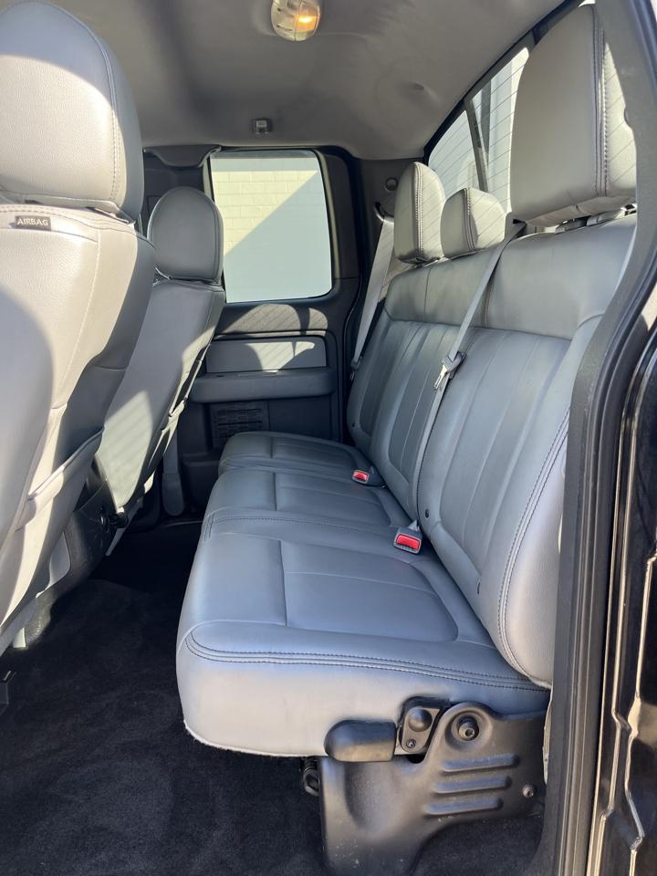 Ford F-150 4WD SuperCab 145" XLT 2010