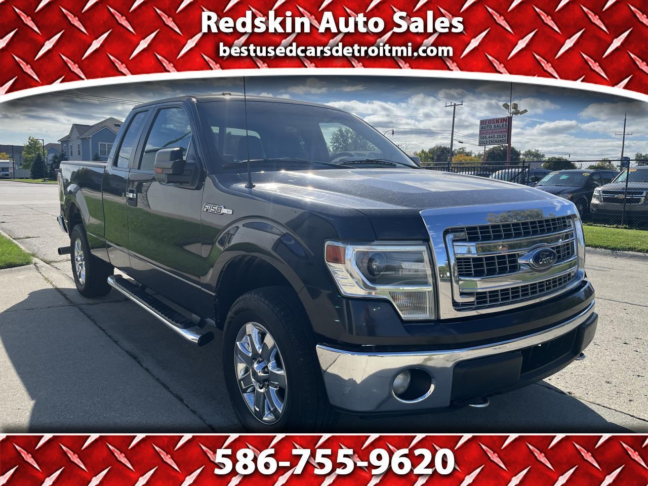 Ford F-150 4WD SuperCab 145" XLT 2010