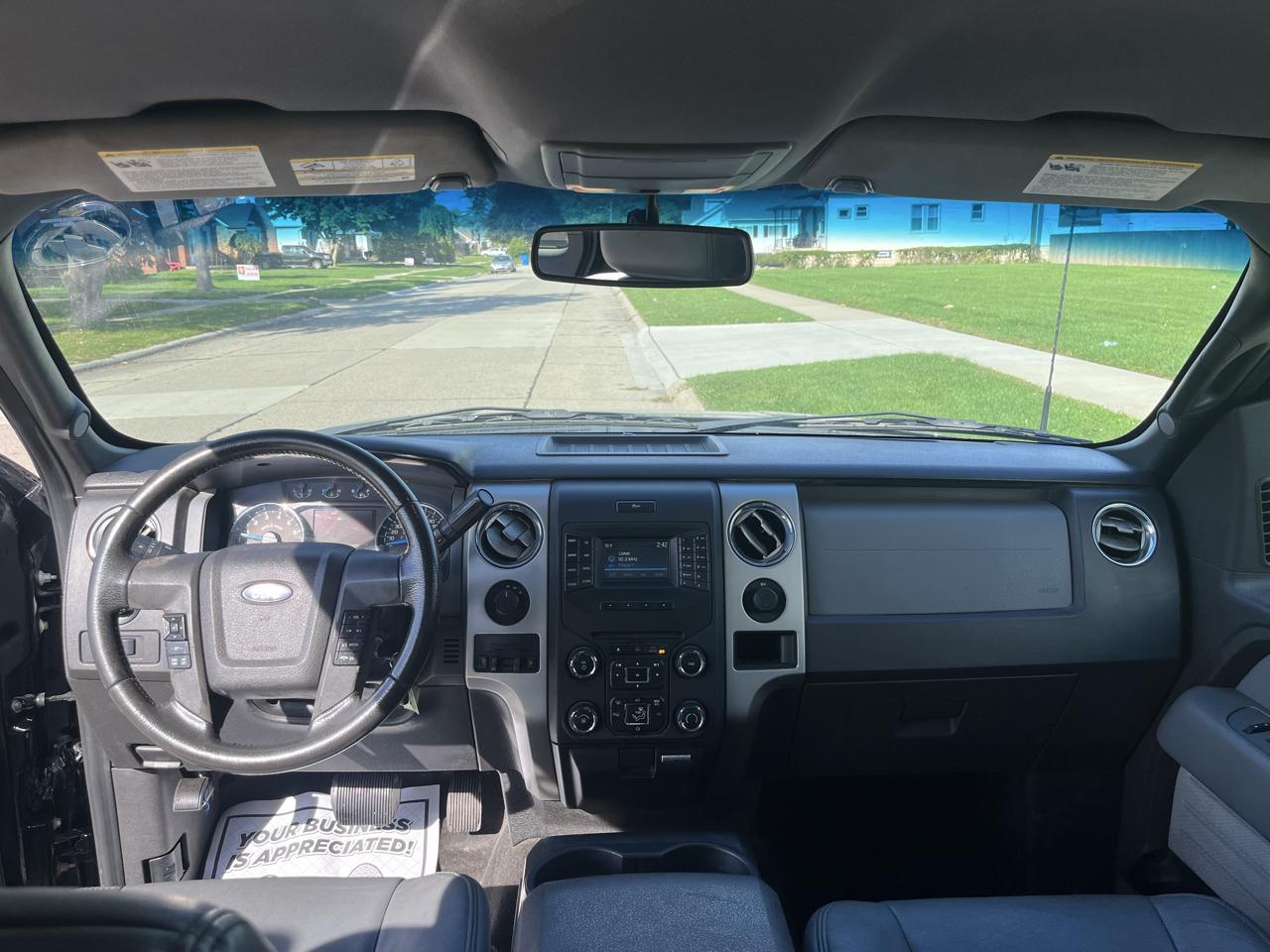 Ford F-150 4WD SuperCab 145" XLT 2010