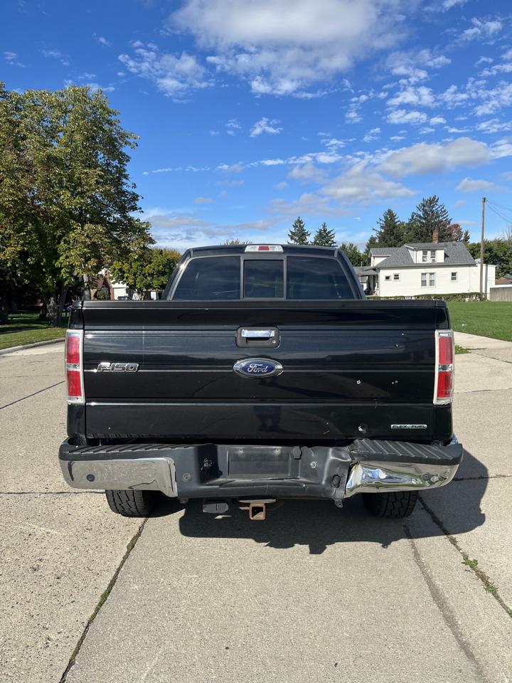 Ford F-150 4WD SuperCab 145" XLT 2010