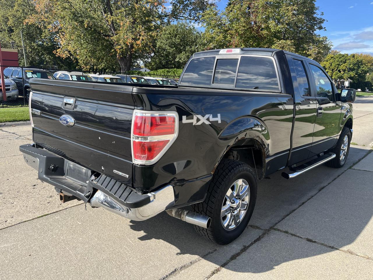 Ford F-150 4WD SuperCab 145" XLT 2010