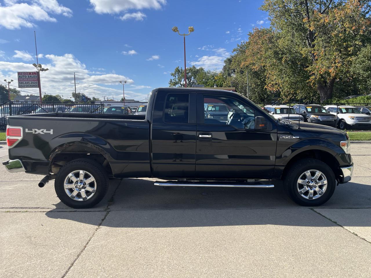 Ford F-150 4WD SuperCab 145" XLT 2010