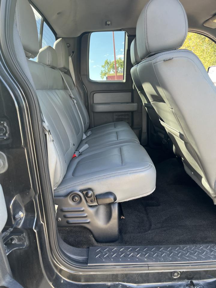 Ford F-150 4WD SuperCab 145" XLT 2010