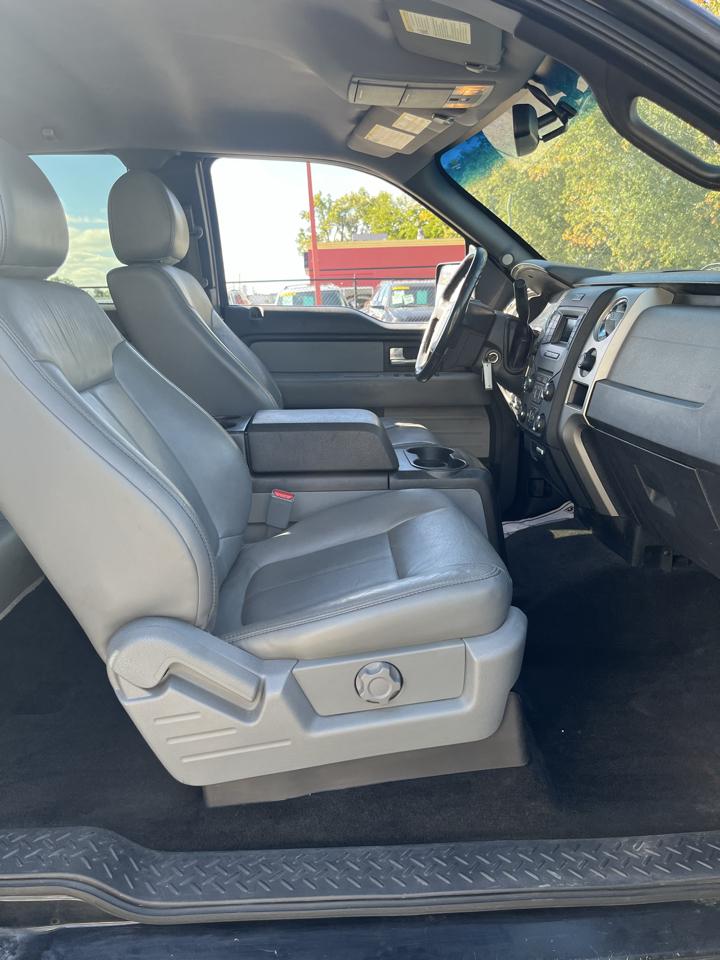 Ford F-150 4WD SuperCab 145" XLT 2010