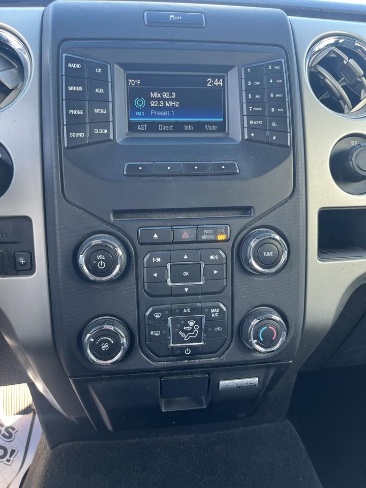 Ford F-150 4WD SuperCab 145" XLT 2010