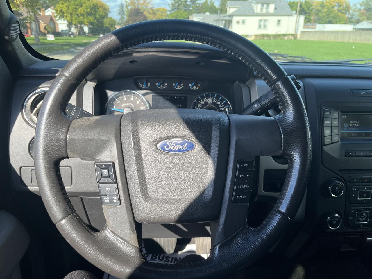 Ford F-150 4WD SuperCab 145" XLT 2010