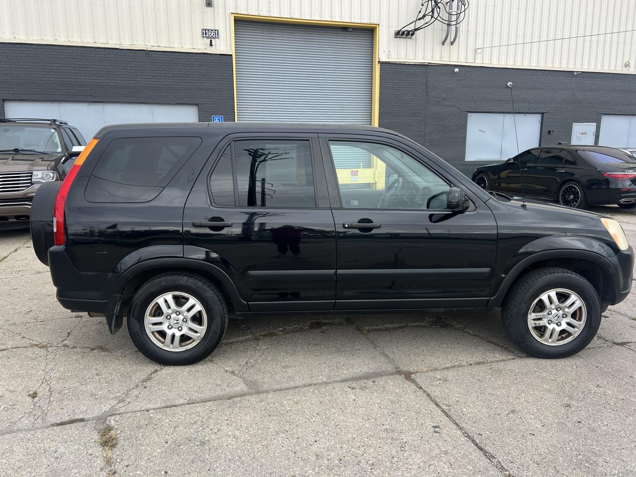 Honda CR-V 4WD EX Auto 2003