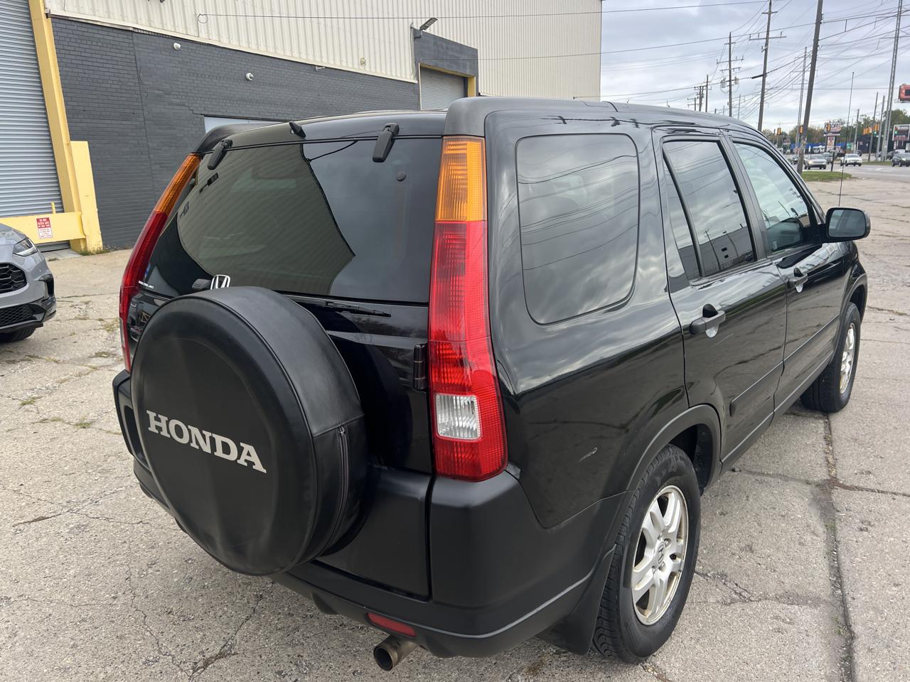 Honda CR-V 4WD EX Auto 2003