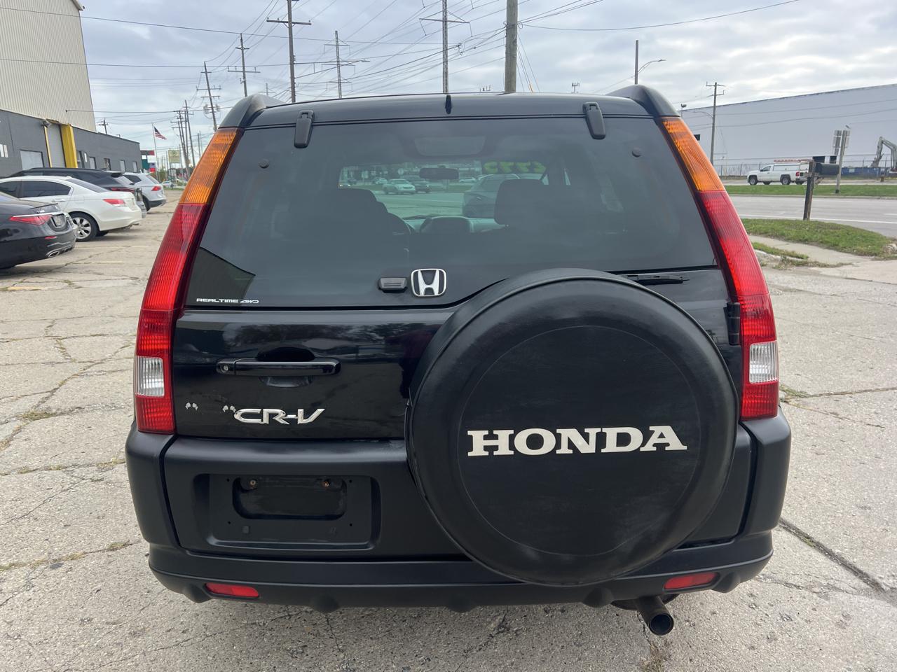Honda CR-V 4WD EX Auto 2003