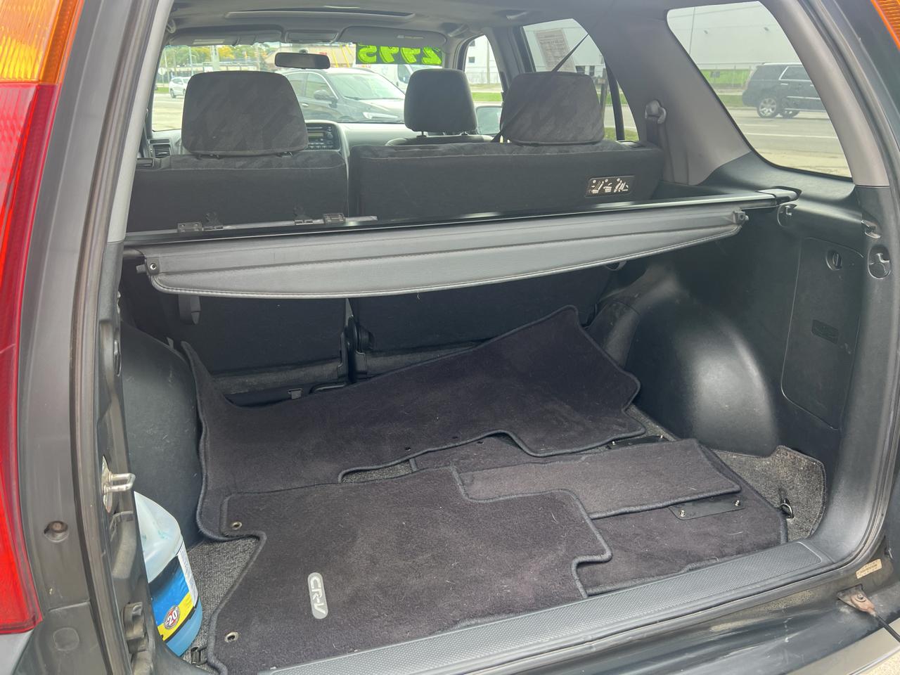 Honda CR-V 4WD EX Auto 2003