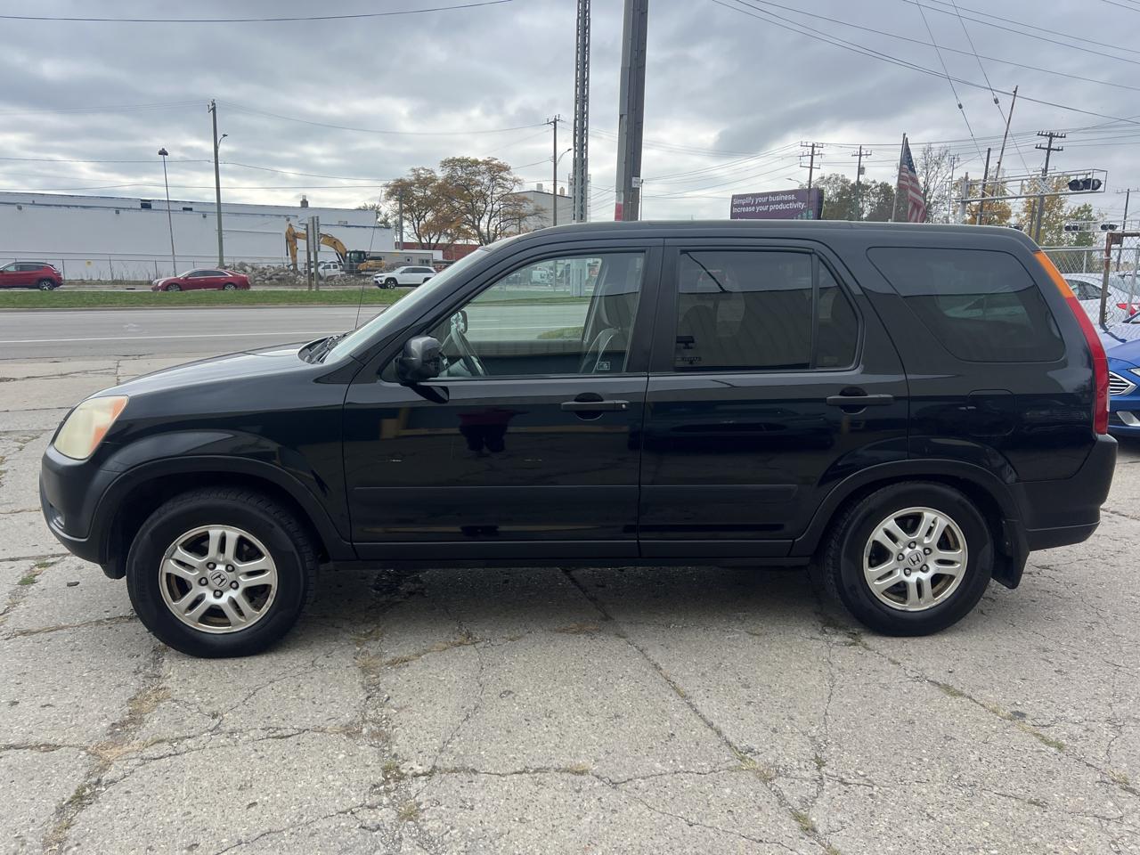 Honda CR-V 4WD EX Auto 2003