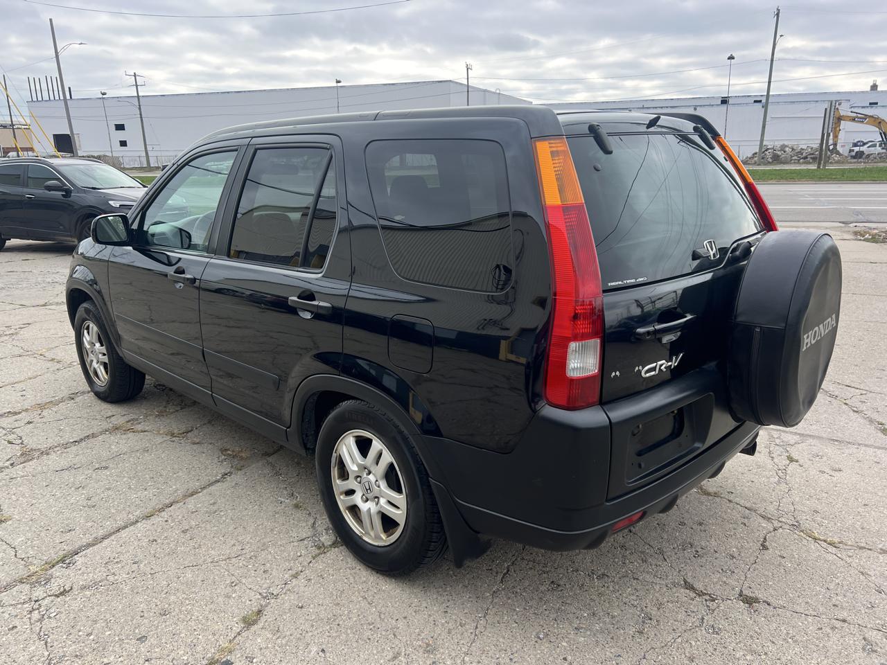 Honda CR-V 4WD EX Auto 2003