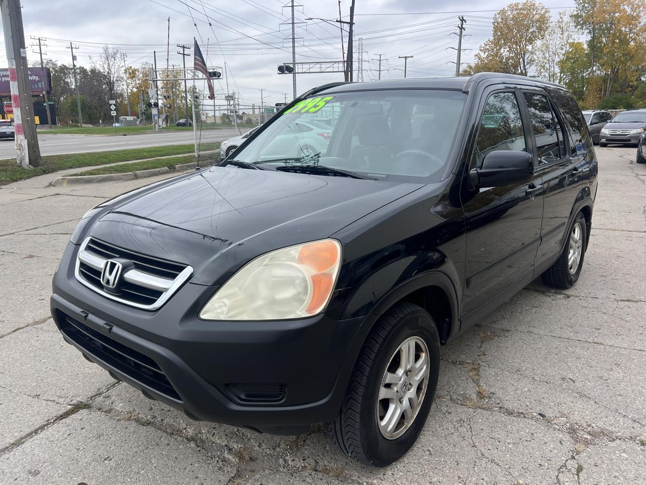 Honda CR-V 4WD EX Auto 2003